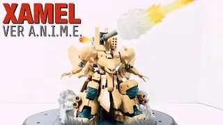 Robot Spirits YMS-16M Xamel (ver. ANIME) Review