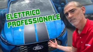 Ford E-Transit Custom elettrico, recensione in anteprima, cargo o passeggeri