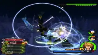 Xaldin data boss fight (Kingdom Hearts 2 Final Mix)