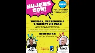 Jews and Comics - HuJewsCon! w/Roy Schwartz and Danny Fingeroth - Humanistic Judaism Magazine 9-9-25
