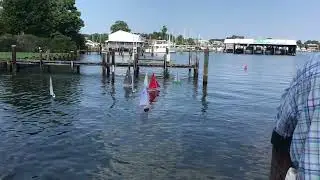 Pep, Jr. fleet racing