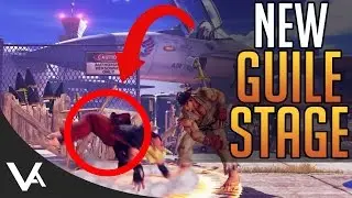 SFV - New Guile Stage Changes! Boxes Now Break In The Next Update For Street Fighter 5 Season 2
