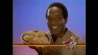 Pioneer Chicken: Country Spicy Chicken (OJ Simpson rap) (fast-food commercial, May 1984)