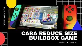How to reduce game size in buildbox 2