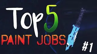 Top 5 Paint Jobs Ep1
