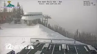 Winter storm brings snow, rain to Arizona