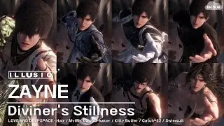【ILLUSIO】 Zayne: Diviner&rsquo;s Stillness (Hair/Myth/Limited) Kindled | Love and Deepspace