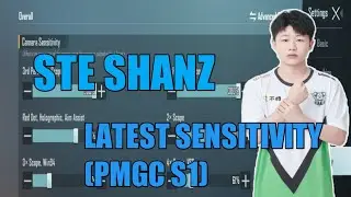 STE Shanz sensitivity for PMGC S1 2021