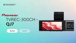 Before You Buy! Pioneer QJ7 VREC-300CH-TY Review + App Connection Tutorial