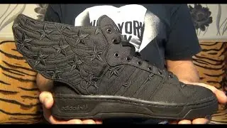 Видеообзор Adidas Originals Wings 2.0 Jeremy Scott x A$AP Rocky 