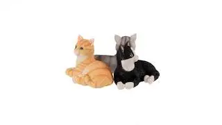 Resin Cat Statues by Fox River&trade; Creations, Set of 3 | Walter Drake