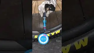 FASTEST TYRE PUMP!!  🔥 #bike
