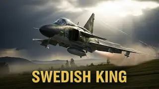 Разблокировка JA37 Viggen в MetalStorm