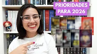 📚 12 livros para ler em 2026 | TBR 2026 ✨