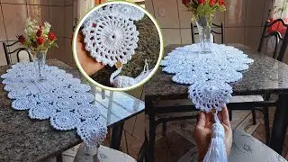 caminho de mesa magnifico pate 2/2 regravação