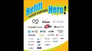 Refill Prepaid Phone Minutes and Pay your Prepaid Wireless Bill