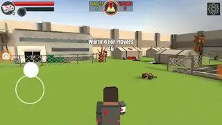 Pixel's Unknown Battleground Royale Gameplay
