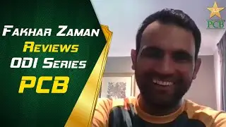 Fakhar Zaman Reviews ODI Series | Pakistan Tour South Africa 2021 | PCB | MA2E