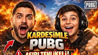 Kardeşimle PUBG Oynadık 😂 Kazanabildik mi?