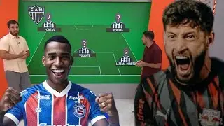 GLOBO ESPORTE MERCADO DA BOLA DO ATLÉTICO-MG! R$ 150 milhões! JEAN LUCAS vira sonho caro do GALO!