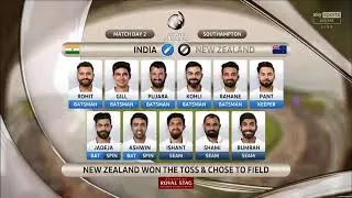 india vs new zealand 1st test match 2021 highlights day 1