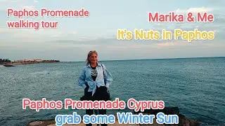 Paphos Promenade Winter Never Ever Comes.. Kato Paphos Harbour & Promenade Cyprus