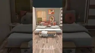 bloxburg ~ boho bedroom SPEEDBUILD!!