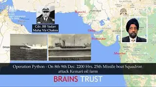 Indian Navy's Finest hour, 1971 | Vice Admiral Anup Singh | @BrainsTrustIndia