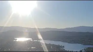 Daily Mountain Climb livestream. Check out that View! Crypto Alchemist is live!