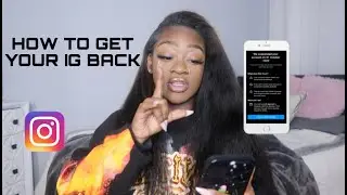 How To Get Disabled/Suspended Instagram Account Back!! 2023