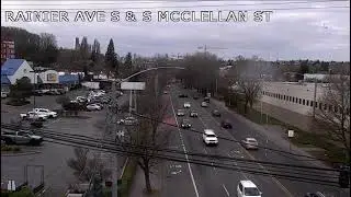 Crashes caught on Seattle traffic cameras #2!   YouTube   Google Chrome 2025 05 17 18 01 18