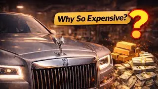Why Rolls‑Royce Cars Cost So Much