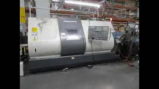 Nakamura Tome Super NTM3 Multi-Axis CNC Milling/Turning Center, Fanuc 16i-TB, Y-Axis, Live Milling