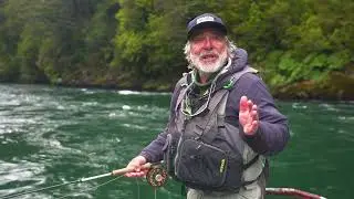 Should you fish a streamer fly upstream or downstream?