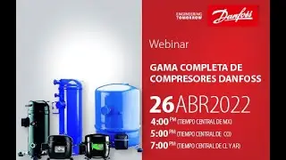 Webinar - Gama completa de compresores Danfoss