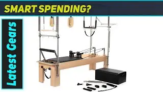 Balanced Body Pilates Reformer: The Ultimate Home Studio Powerhouse!