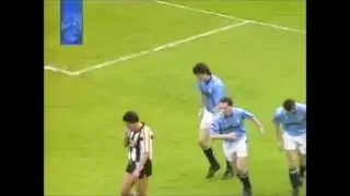 Manchester City v Notts County, 1991   92 Season Mcfc Man City