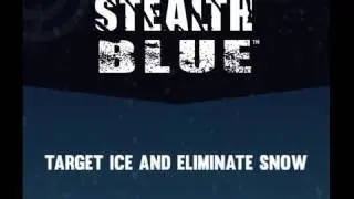 Stealth Blue&trade; Premium Ice Melt