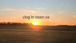 Vlog on town Bye the way there is a part 2 sorry xx in the shorts sorry xx