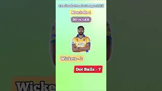 Sandeep Warrier | 2 For 27 | 1 St Match | DD vs LKK | Tamilnadu Premier League 2025