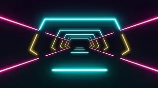 Abstract Background Video loop | DJ background video effects 1 Hour | VJ Loop