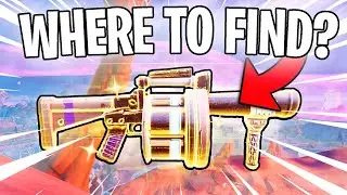WHERE and HOW to FIND *SHOCKWAVE LAUNCHER* in Fortnite Chapter 2 Season 8!