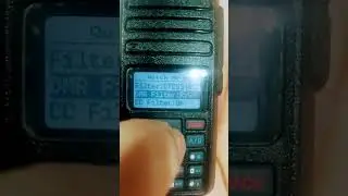 Ouvindo uma frequ&ecirc;ncia dmr sem saber Cor ou Slot com Opengd77  Opendm1801 #baofeng