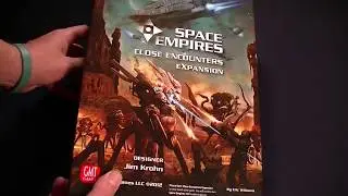 Space Empires: Close Encounters - Unboxing and First Look