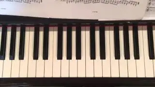 Fun-Keys 4 Kids Patrick. Piano Black Keys