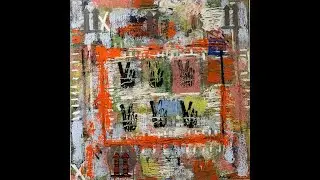Interview with Painter, Print maker on her painting, ATARAXIA