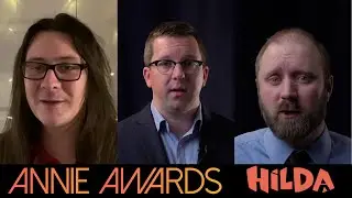 [2021] 48th Annual Annie Awards - Hilda Highlights