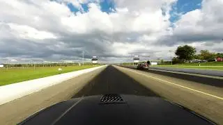 2014 Camaro 1LE Drag Racing