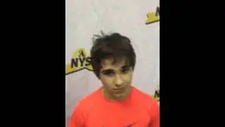8th Grader Greg Diakomihalis Wins 99 Pound State Title - Hilton