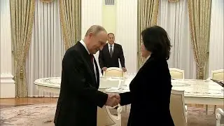 North Korea's foreign minister gets warm welcome on Moscow trip | AFP
